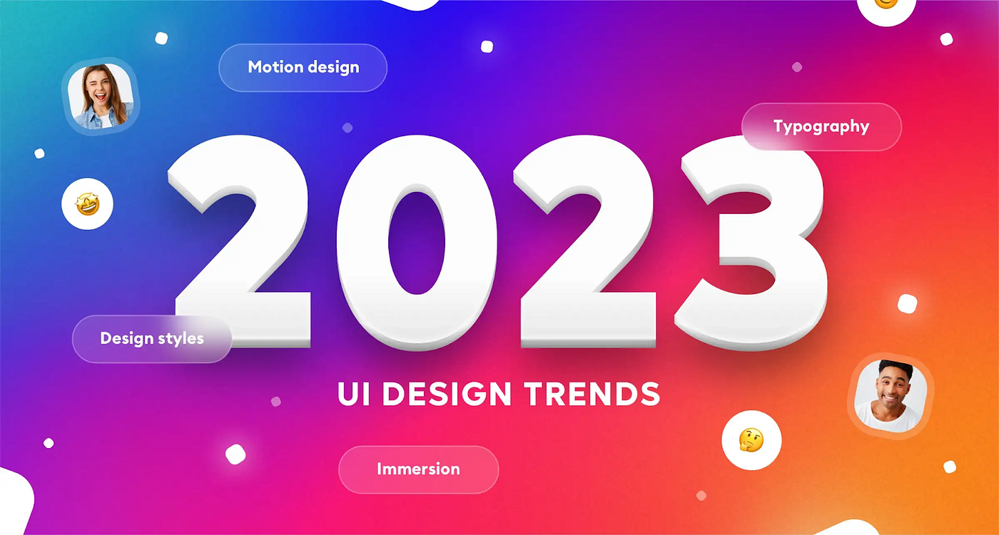 Обзор трендов в UI-дизайне на 2023 год | by UX Teddy | Дизайн-кабак | Medium