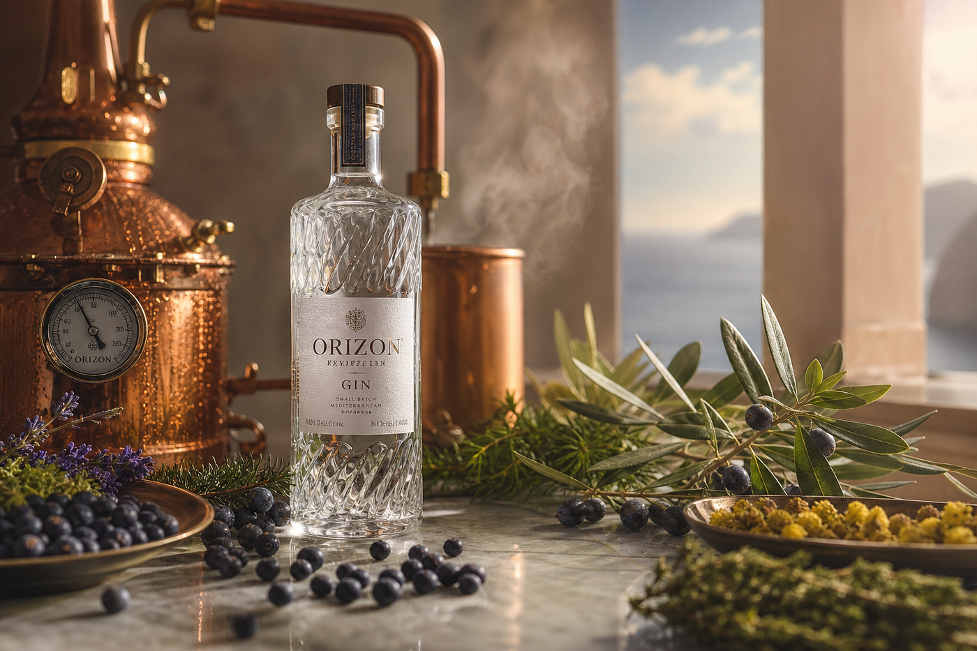 Top Greek Gin Distilleries and Brands: Popular Names from Greece