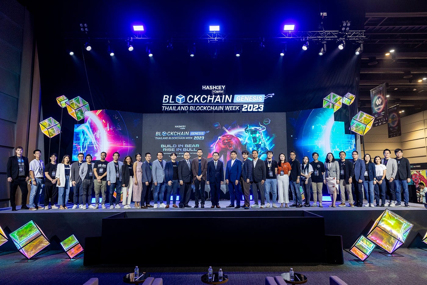 Thailand Blockchain Genesis 2023 Review | by Kris Varley | Medium