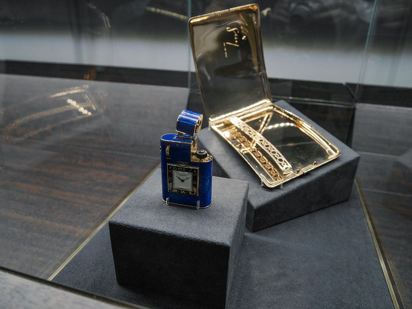 カルティエ　トランプセット カルティエ トランプセット 非売品【Cartier】トランプ2組セット