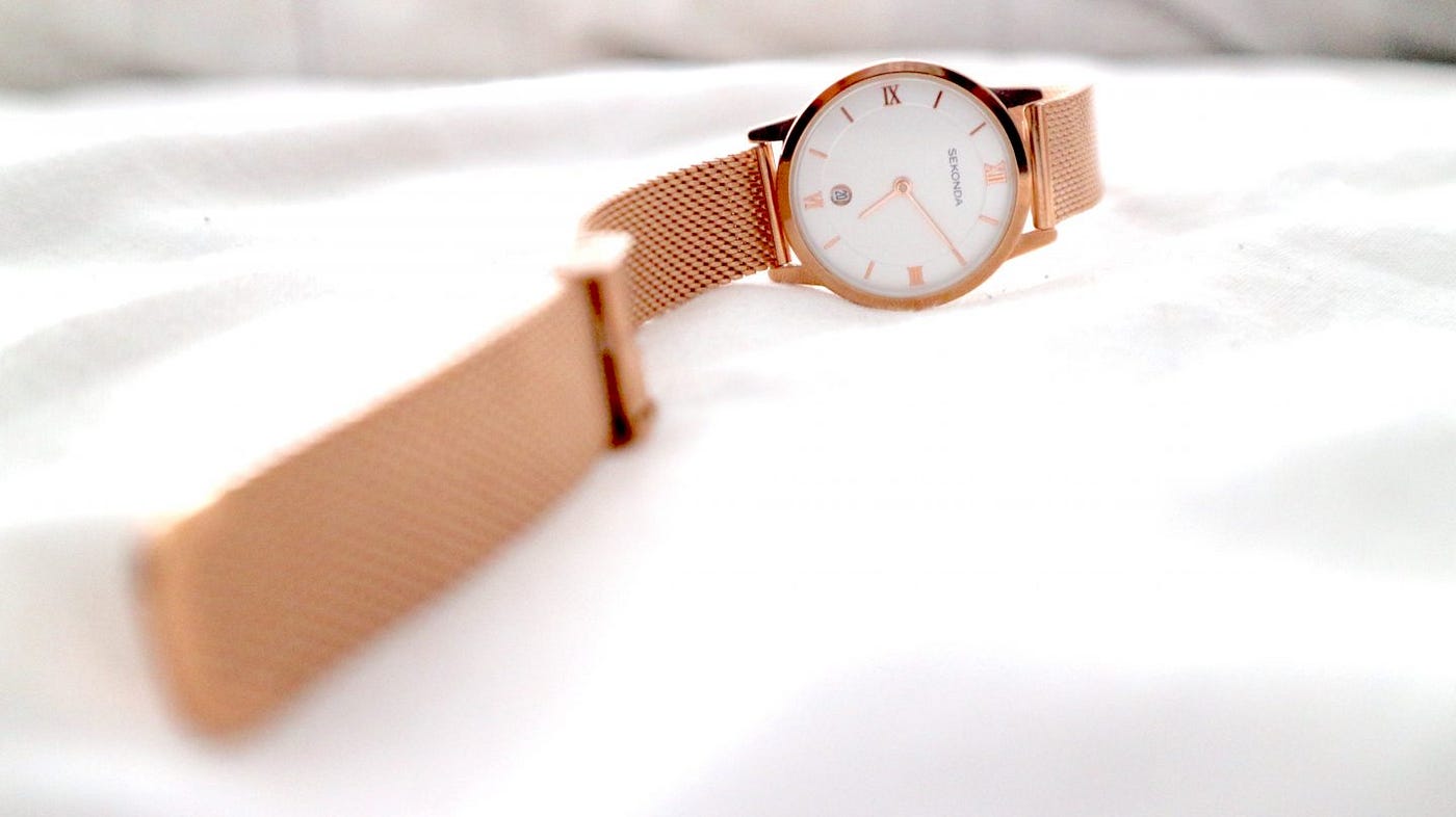A Matter of Time, in a Matter of Time, Being on Time & Good Timing…