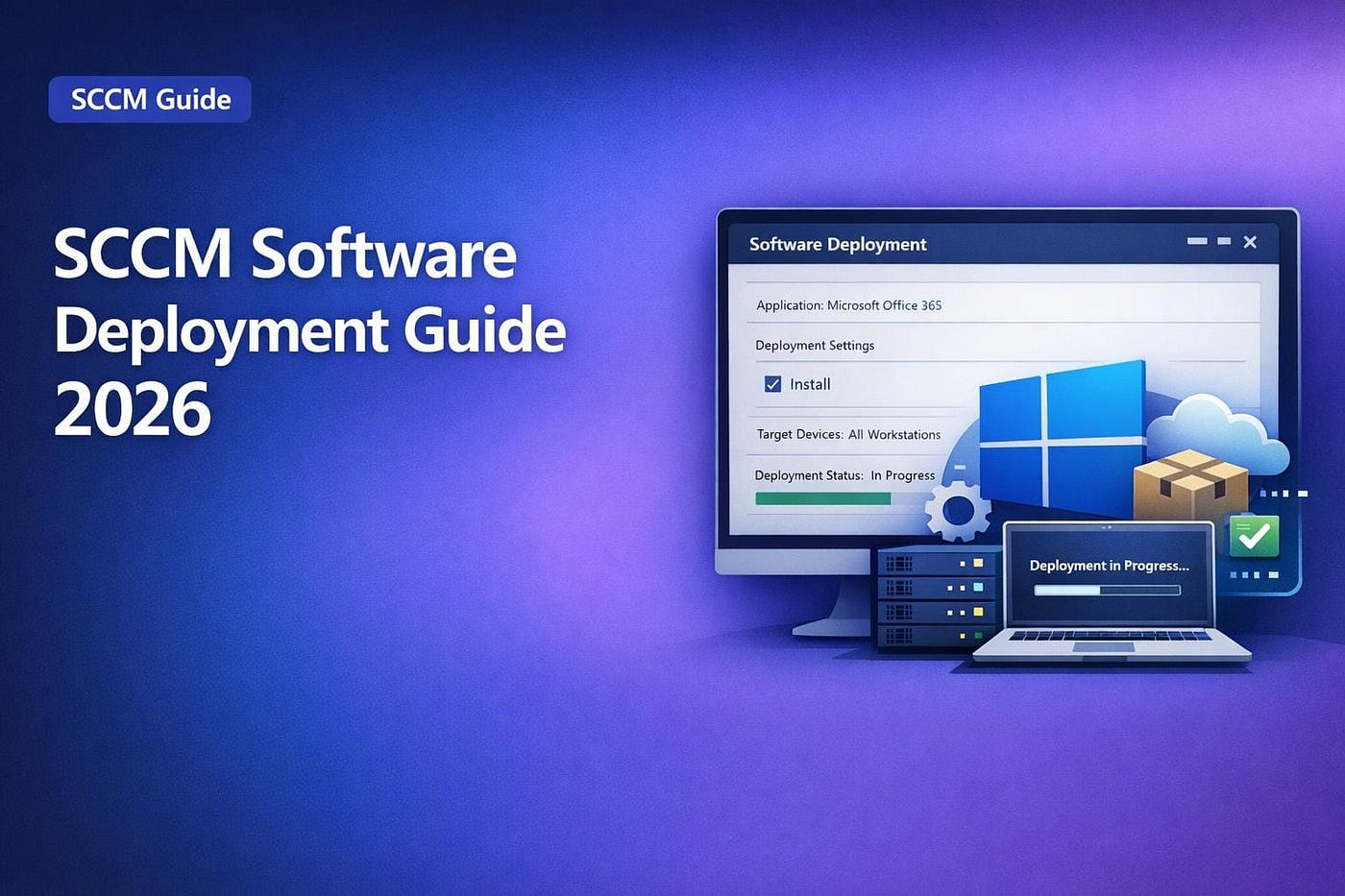 SCCM Software Deployment in 2026: Step-by-Step Mastery