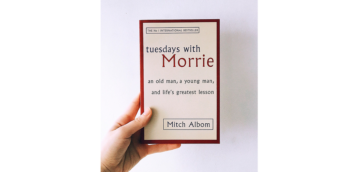 Tuesdays with Morrie - Great Escape Stage Company