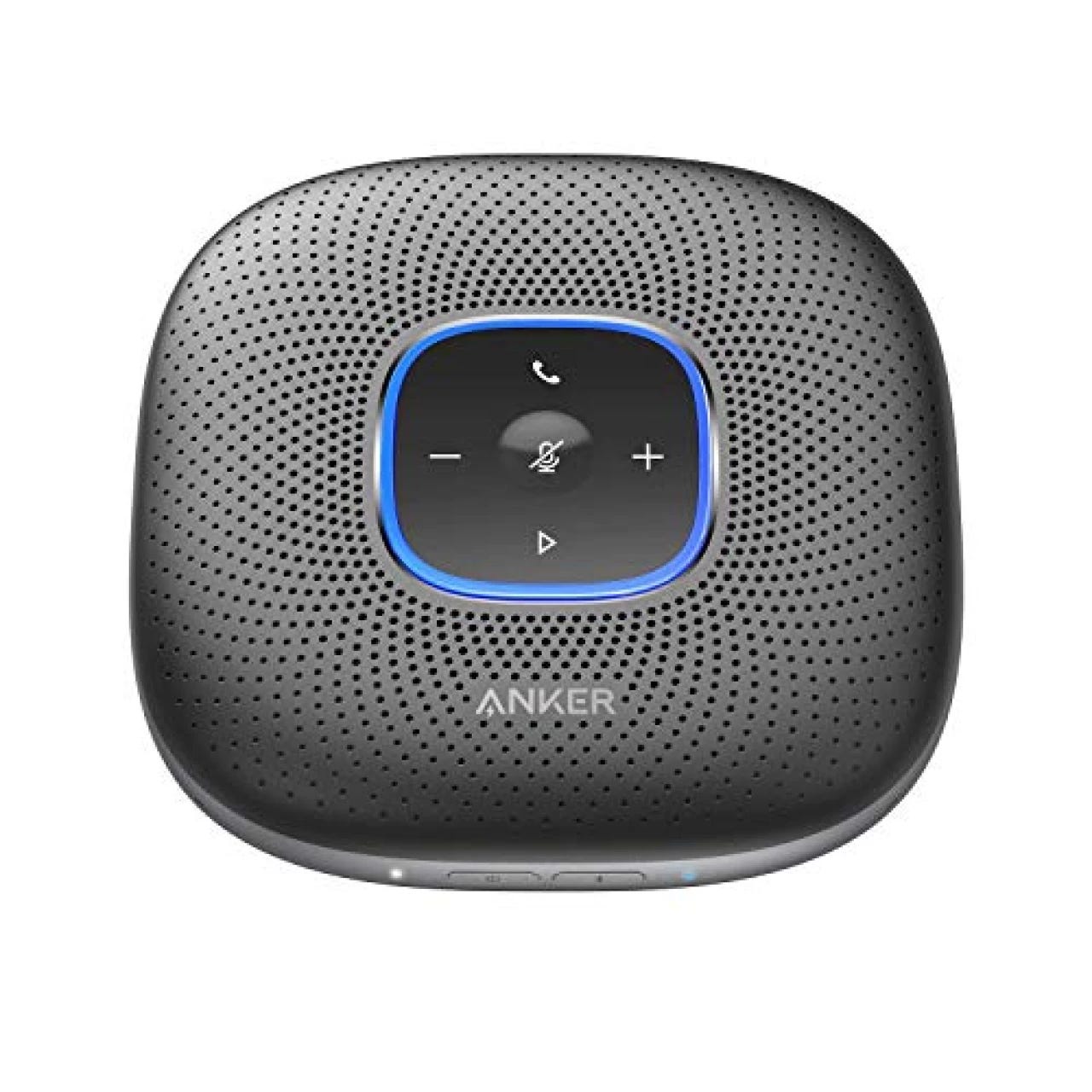 EMEET Conference Speaker and Microphone Luna 360° Voice Pickup w/Noise  Reduction/Mute/Indicator USB Bluetooth Speakerphone w/Dongle for 8 People  Daisy