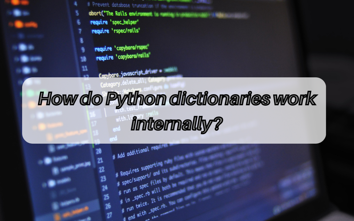 How do Python Dictionaries Work Internally? | by shivam bhatele 
