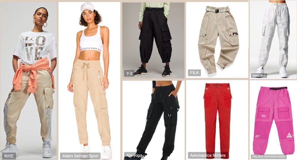 Cargo Pants For Women - Hit Pieces Of The Season - FashionActivation