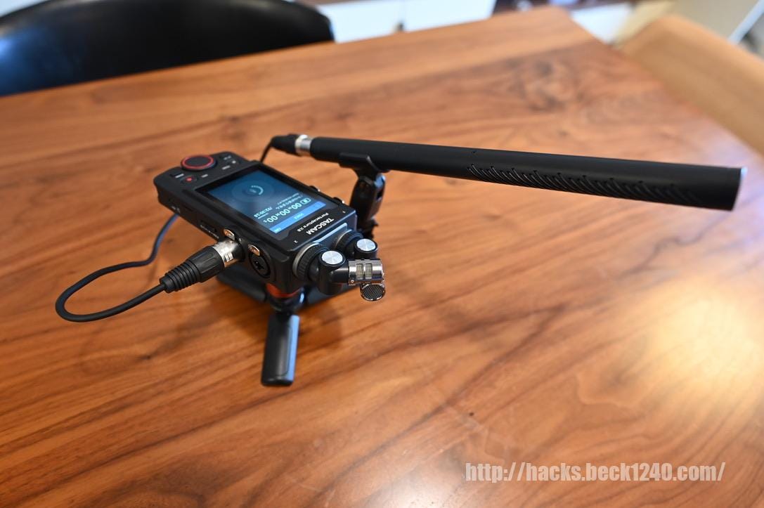 最強のポータブルオーディオインターフェース「TASCAM