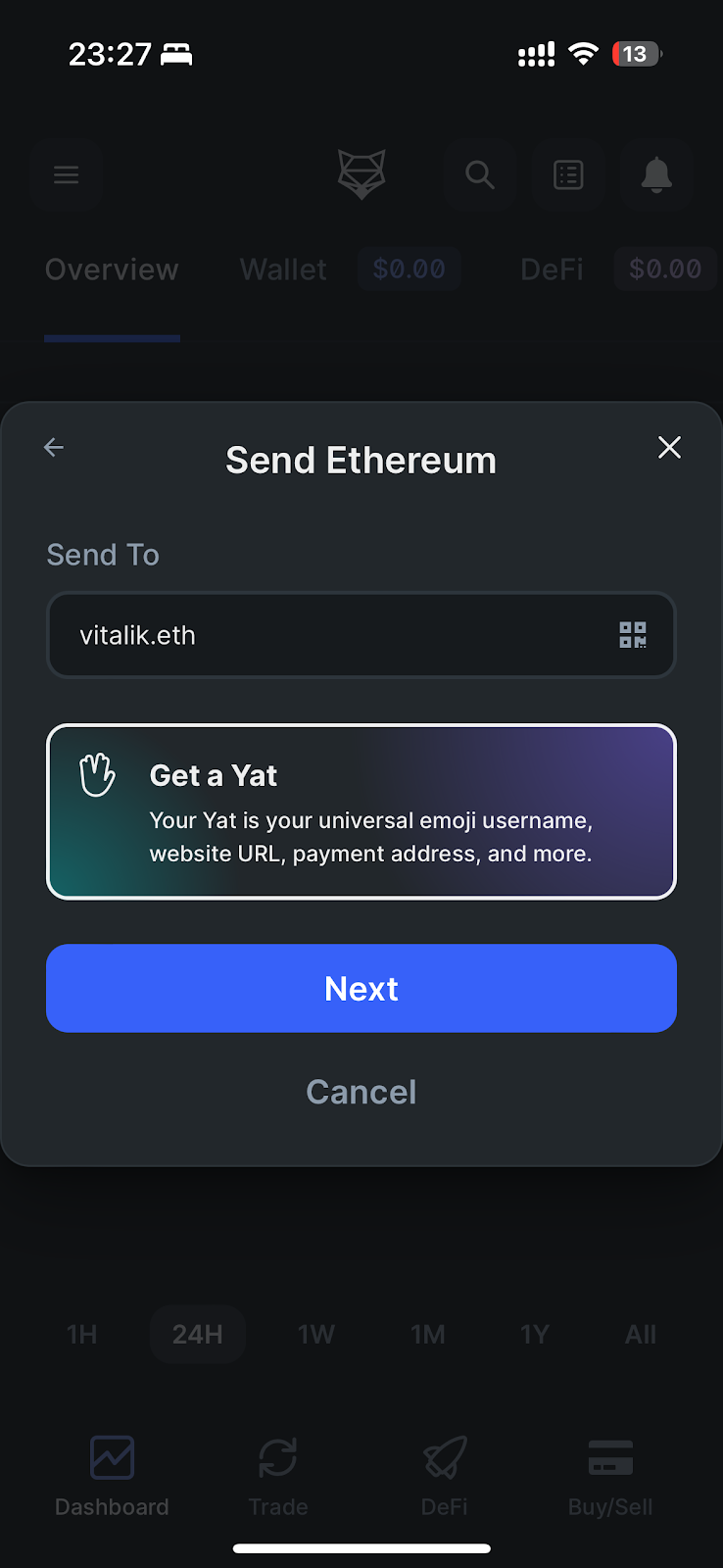 A Deep Dive into Wallets on Ethereum & Optimism Network: Features, ENS  Integration, and User Experience | by The_Extr_chromosome_LLC | Medium
