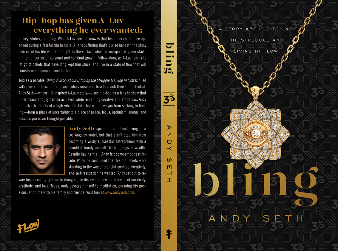 The Creative Inspiration Behind the Bling Book Cover