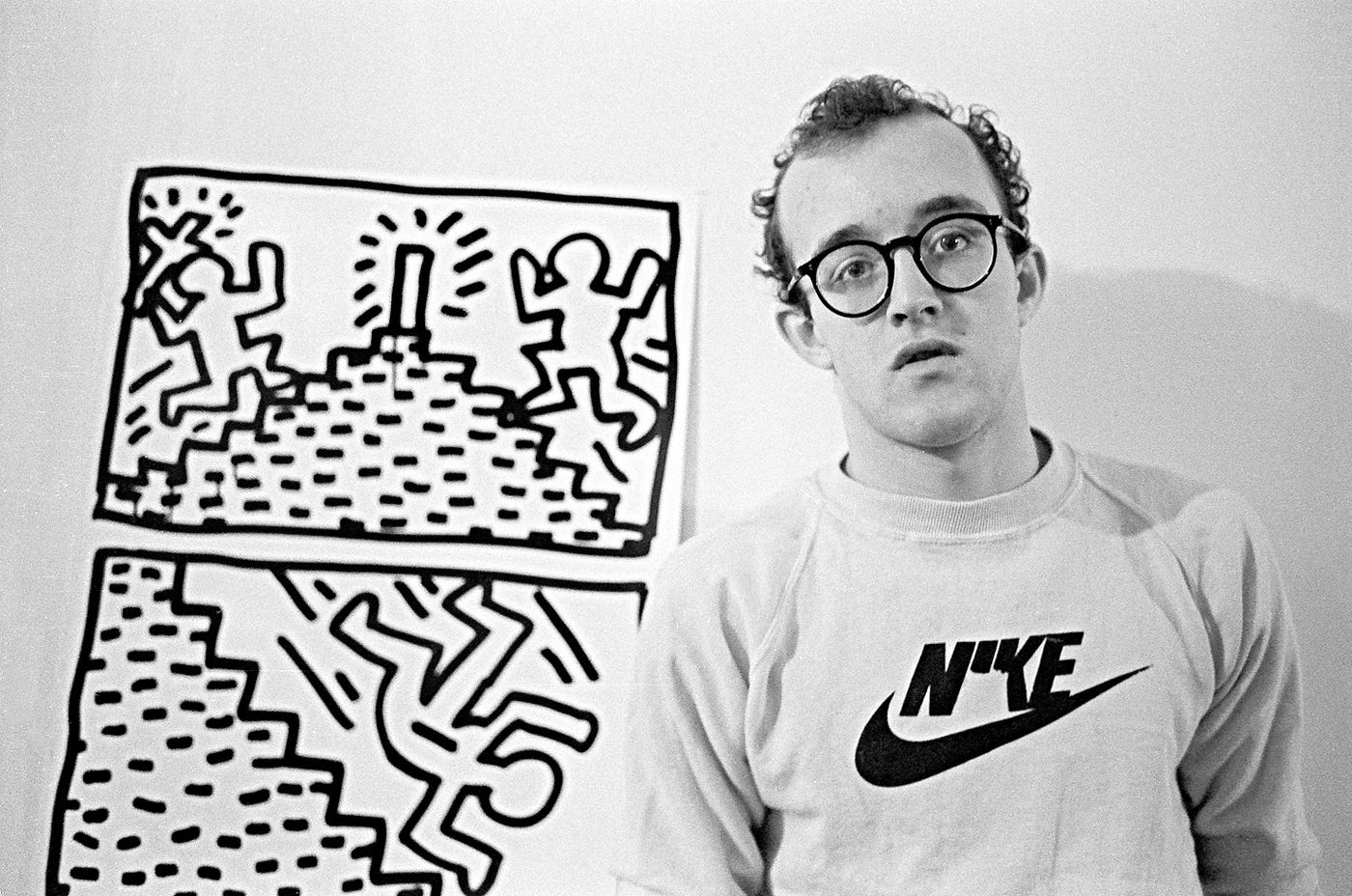 Keith Haring's Art Has a Secret Language—Here's How to Decode His
