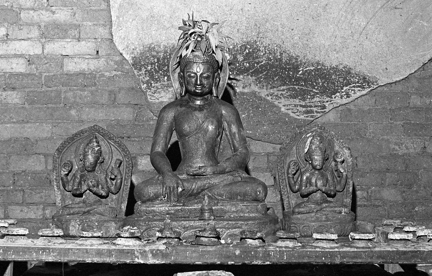 Homecoming of centuries old Buddha
