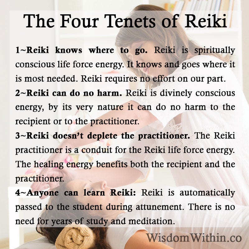 What to Do if You Feel Drained after Giving Reiki | by Natalie Eve