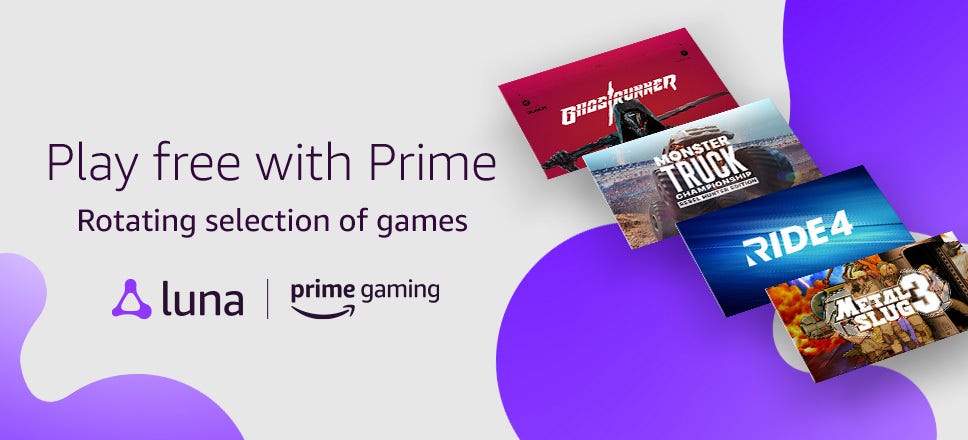 Prime Gaming's May Free Games and In-game Content are in Bloom