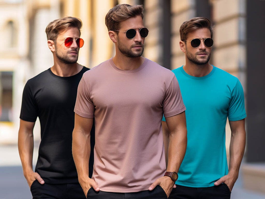 The Best Men's T-Shirts Brands In The World: 2024 Edition
