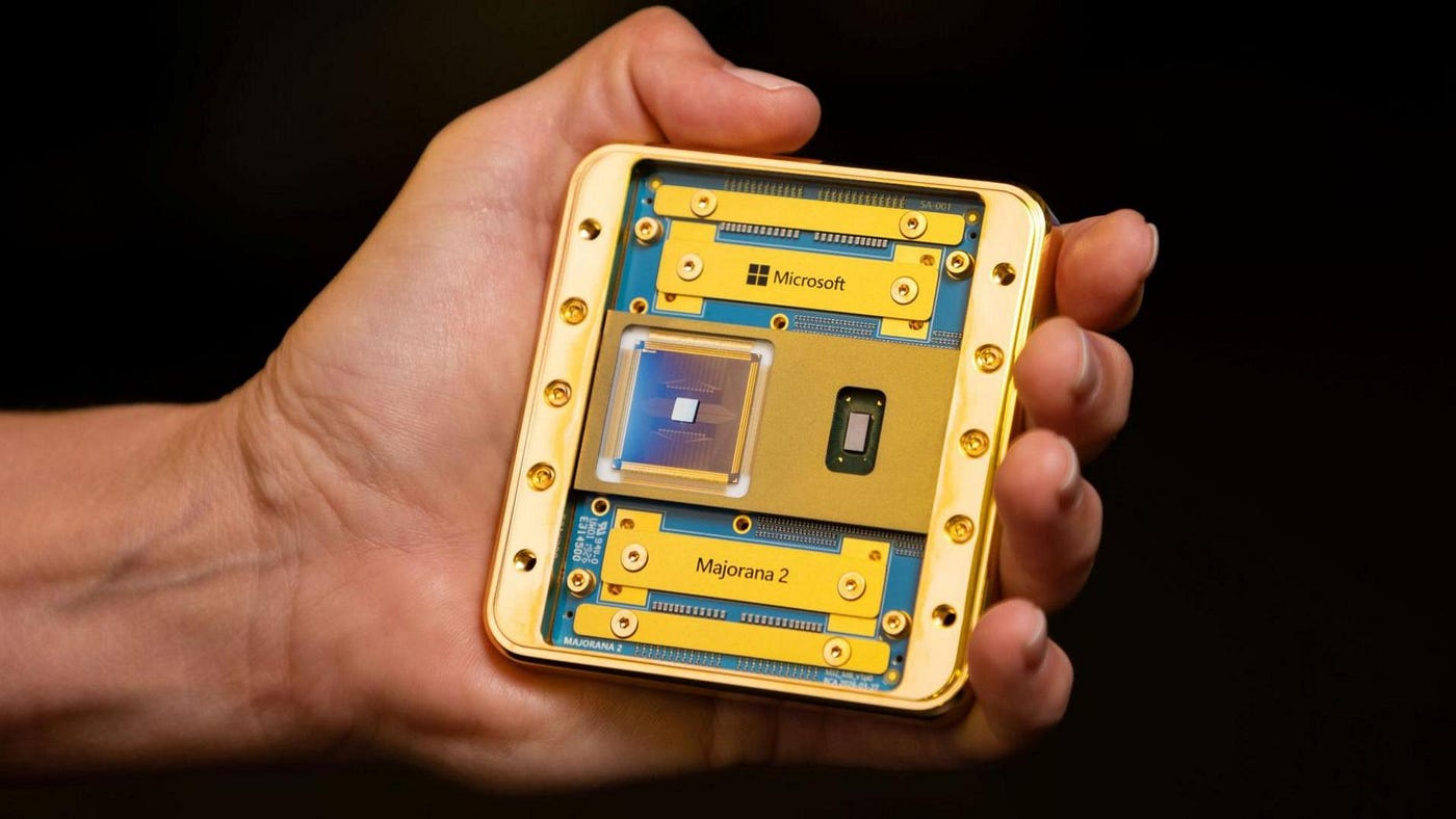 Microsoft's Majorana Moment Multiplies | by James Marinero, MSc