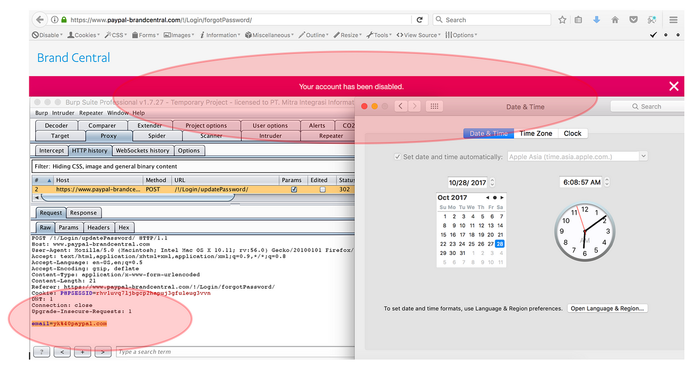 Weaponizing self-xss - NetSPI