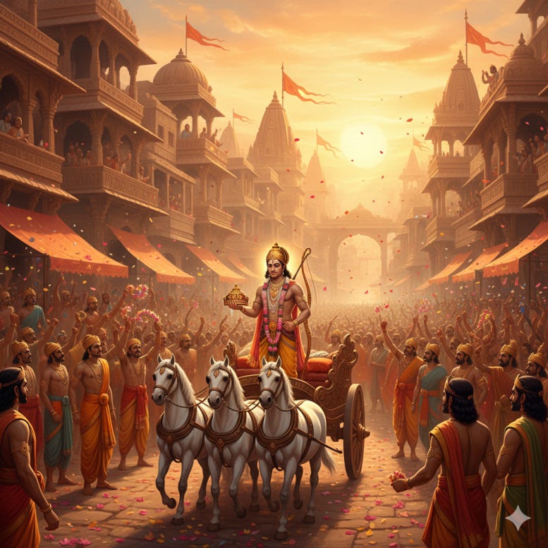 Ram’s Return to Ayodhya: Leadership After Victory