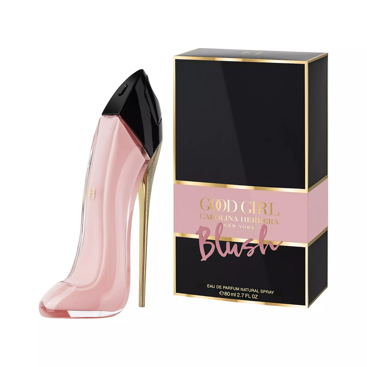 Carolina Herrera Good Girl Blush Perfume with Karlie Kloss