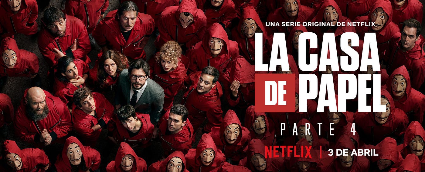 La Casa De Papel (Money Heist)”- your binge-watching will never be the same  | by Gia Bao Huynh Tan | Medium