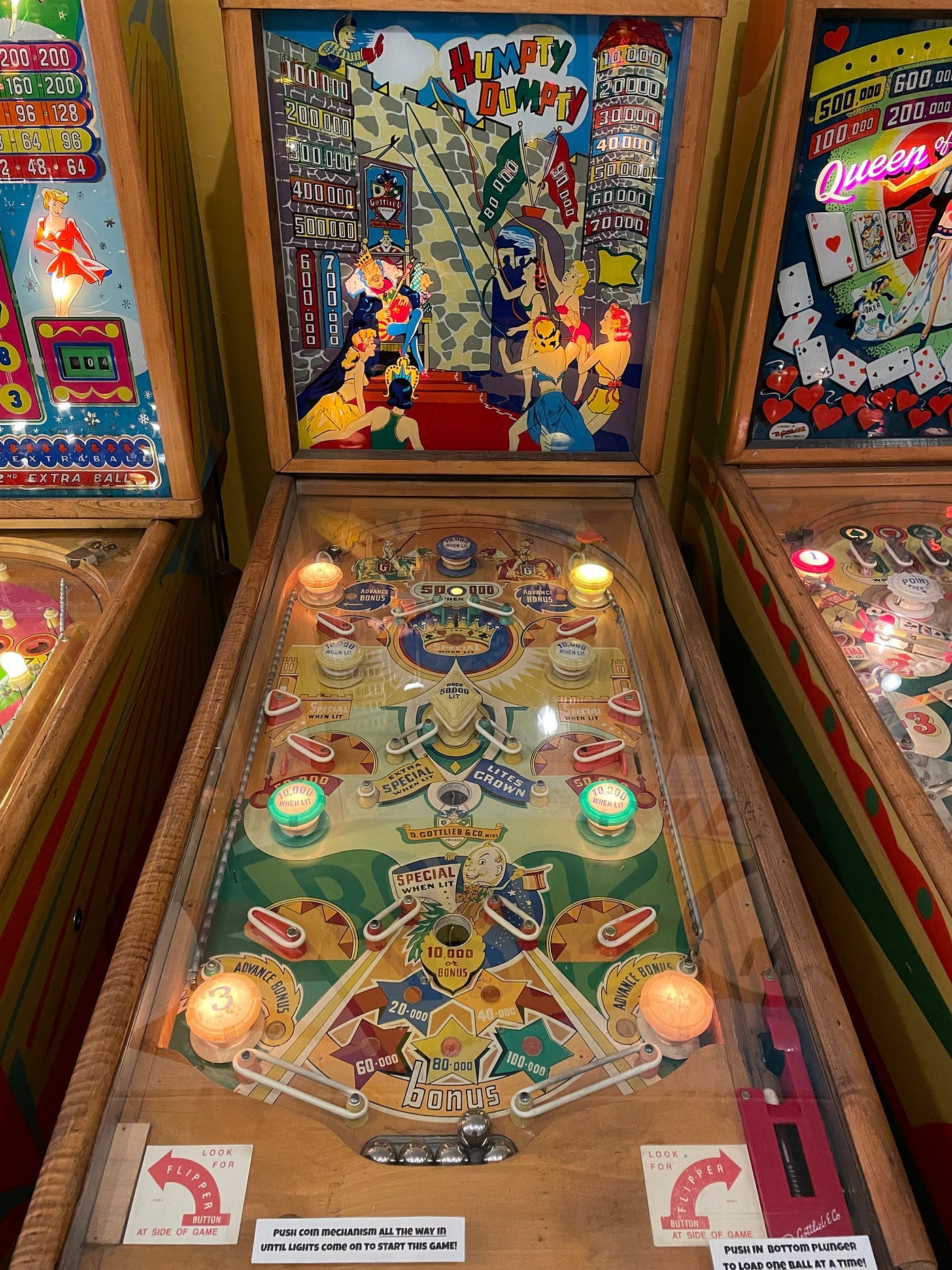 A pinball museum? There has to be a twist