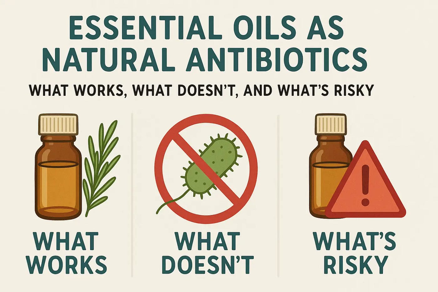 Unveiling the Healing Power of Essential Oils: A Safe, Natural Antibiotic Alternative