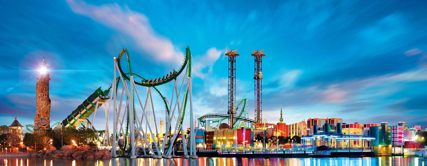 Amazing theme parks for a fun-filled vacation