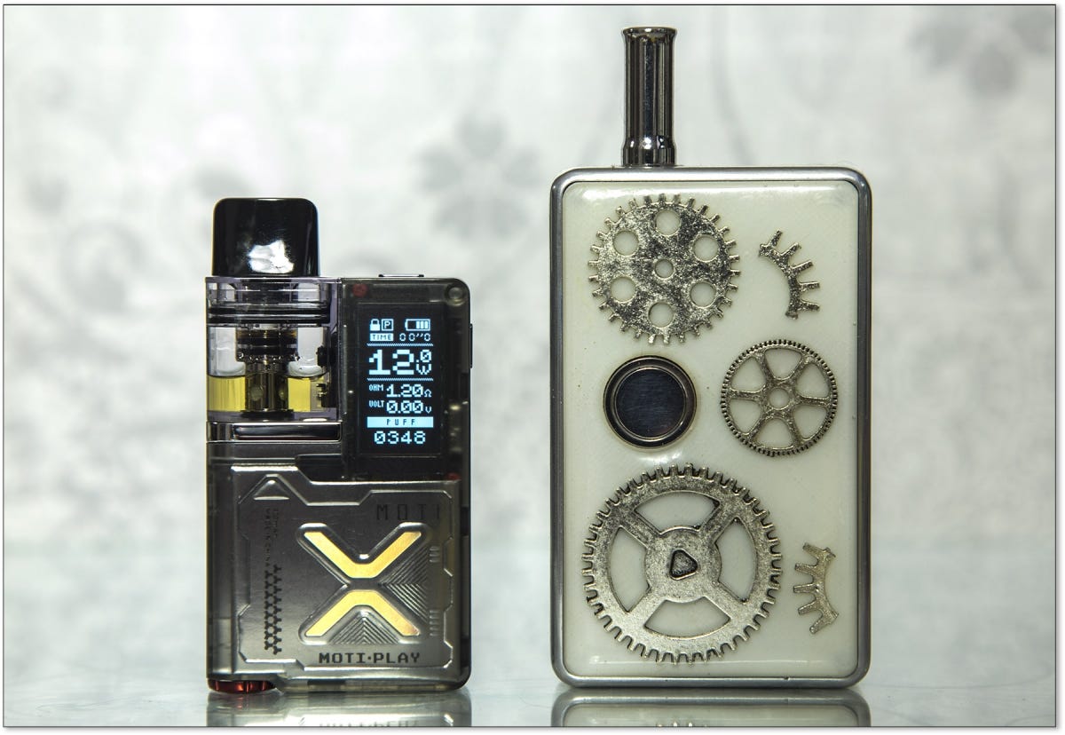 moti play vape Cannabis Live Rosin - Disposable | Planet 13 FL main image 1