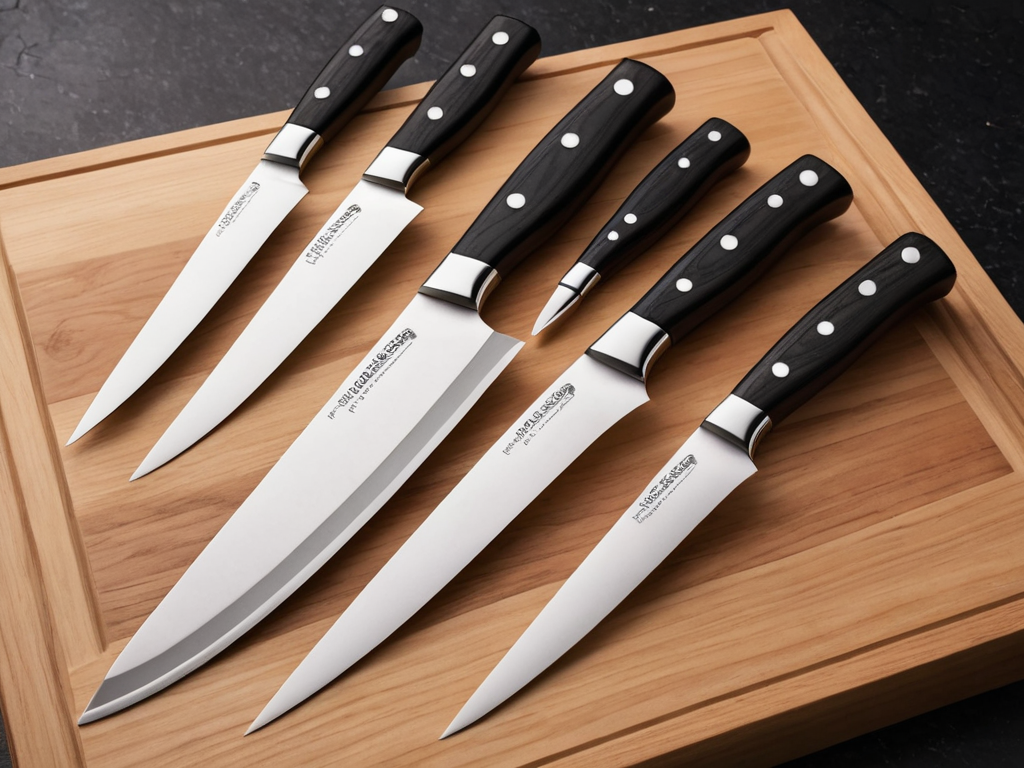 Forever Sharp Surgical Stainless Steel Slicing Knife & Filet Knife Set b140