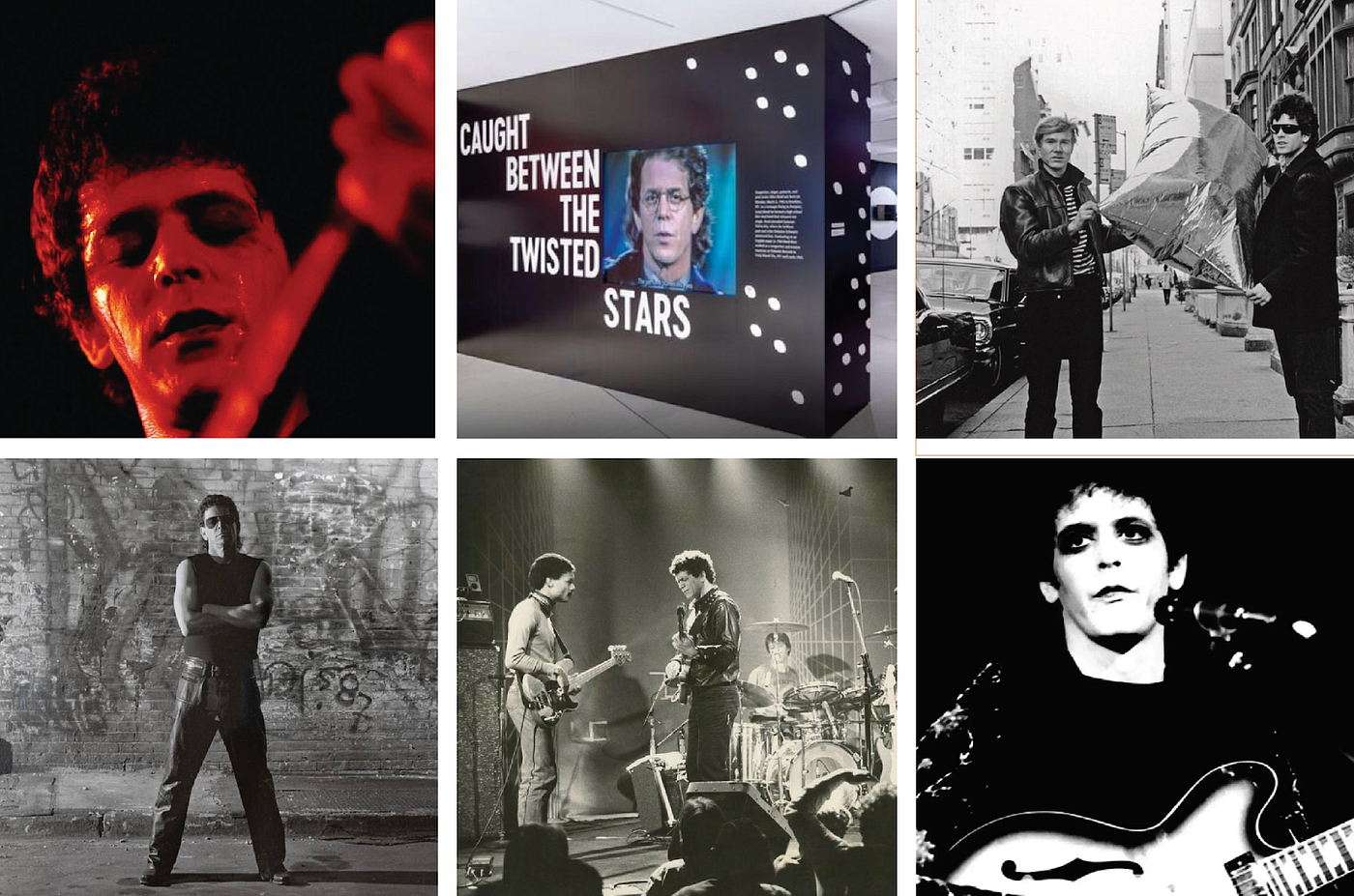 Lou Reed's R&R Odyssey. A dazzling exhibition traces the long