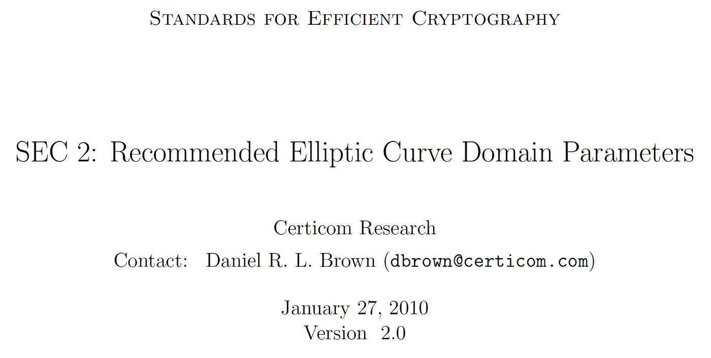 The Bluffers Guide to secp256k1 … When Satoshi Said Goodbye To PKI