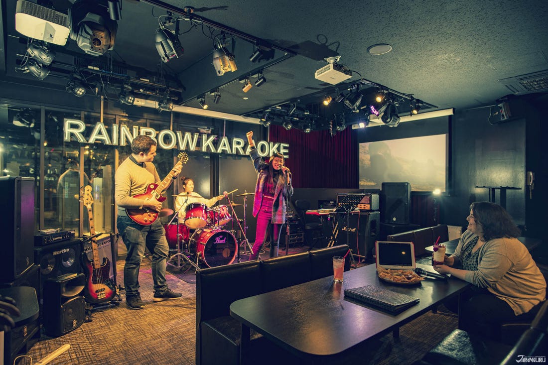 Best live-band karaoke in Tokyo