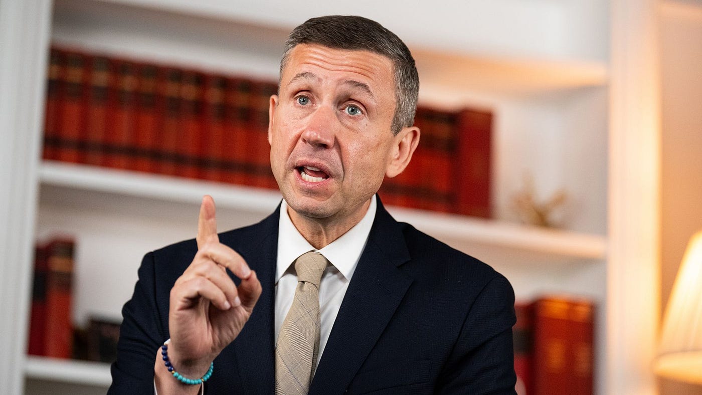 Ken Martin is doing a good job. The left wants him to resign.