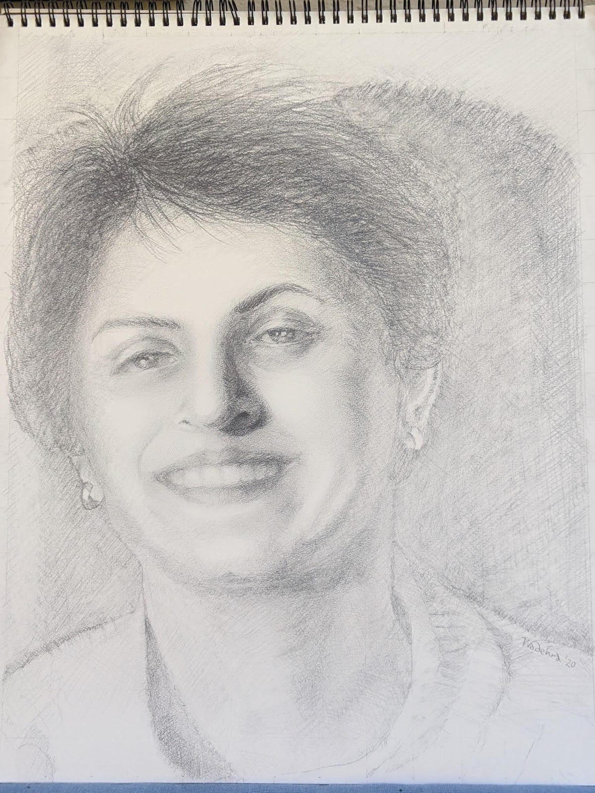 Let Your Inspiration Grow And Draw a Portrait By Using the Loomis Method  Step By Step . 