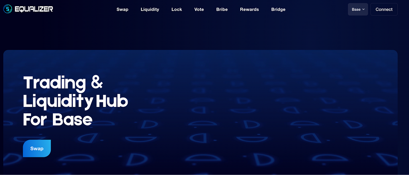 How to Get Started on Base with Equalizer Exchange | by Contributor |  Equalizer Exchange | Medium