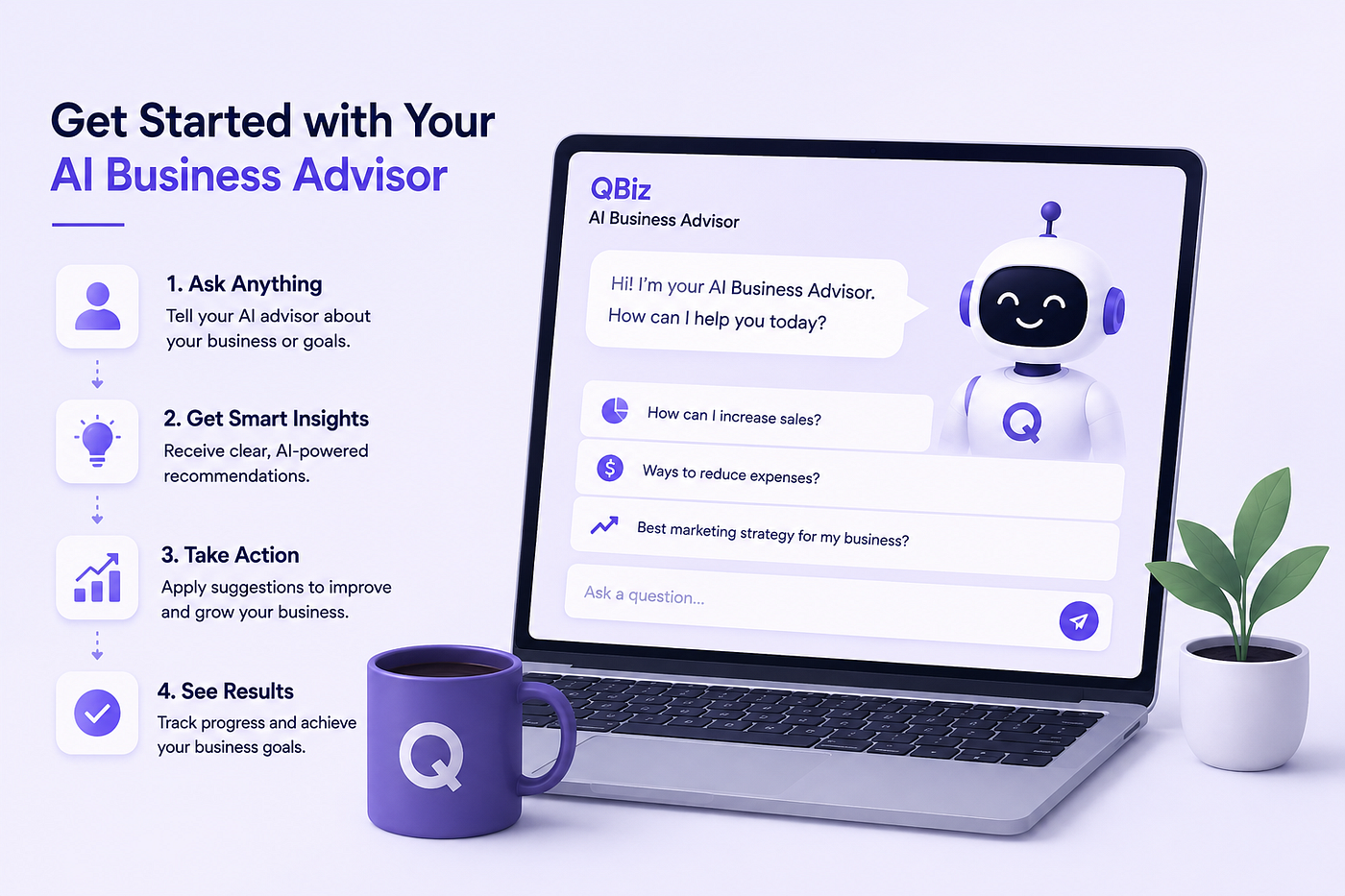 How to Use an AI Business Advisor Even If You’ve Never Used One Before