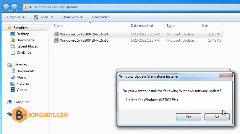 コンピュータ・IT Windows7 How to Fix Blue Screen Of Death BSOD stop error code 7B