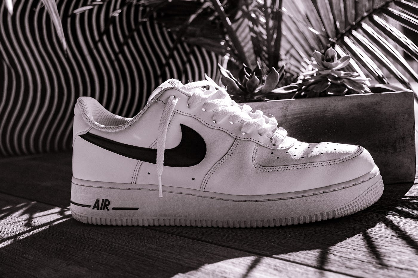 The history behind the hype: Nike Air Force 1s