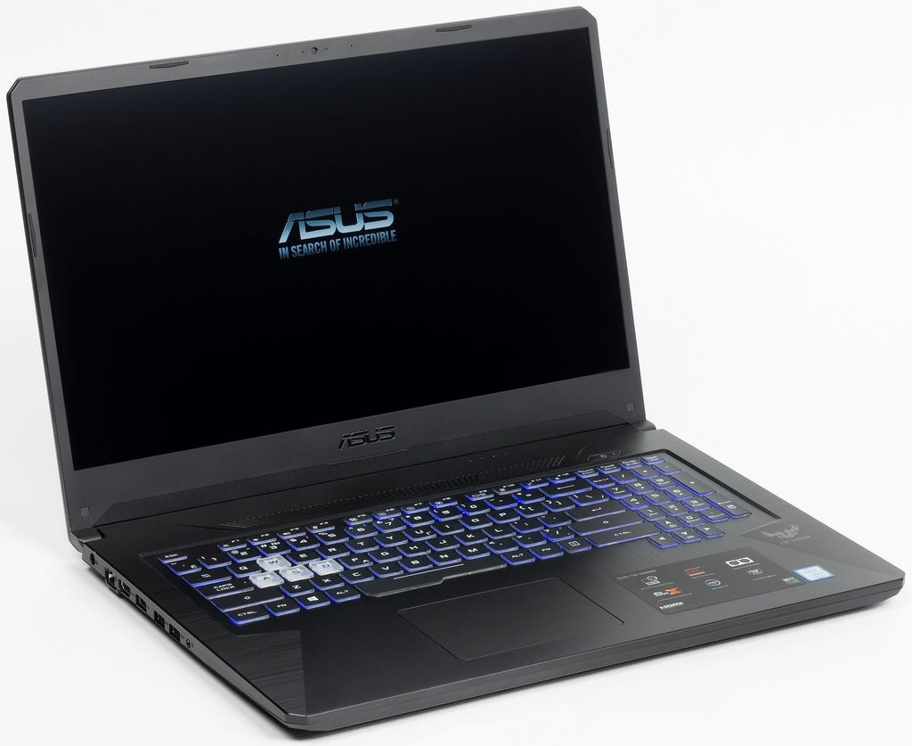 Asus TUF Gaming FX705G review. Review of 17-inch gaming laptop Asus… | by  Akademily | Medium