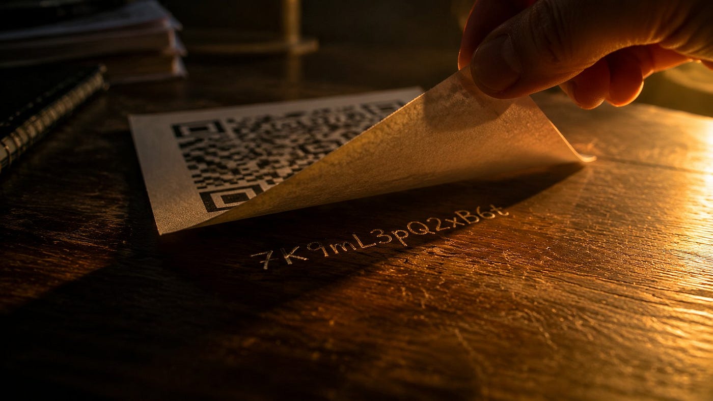 I Looked Inside a WiFi QR Code. It Was Just My Password.