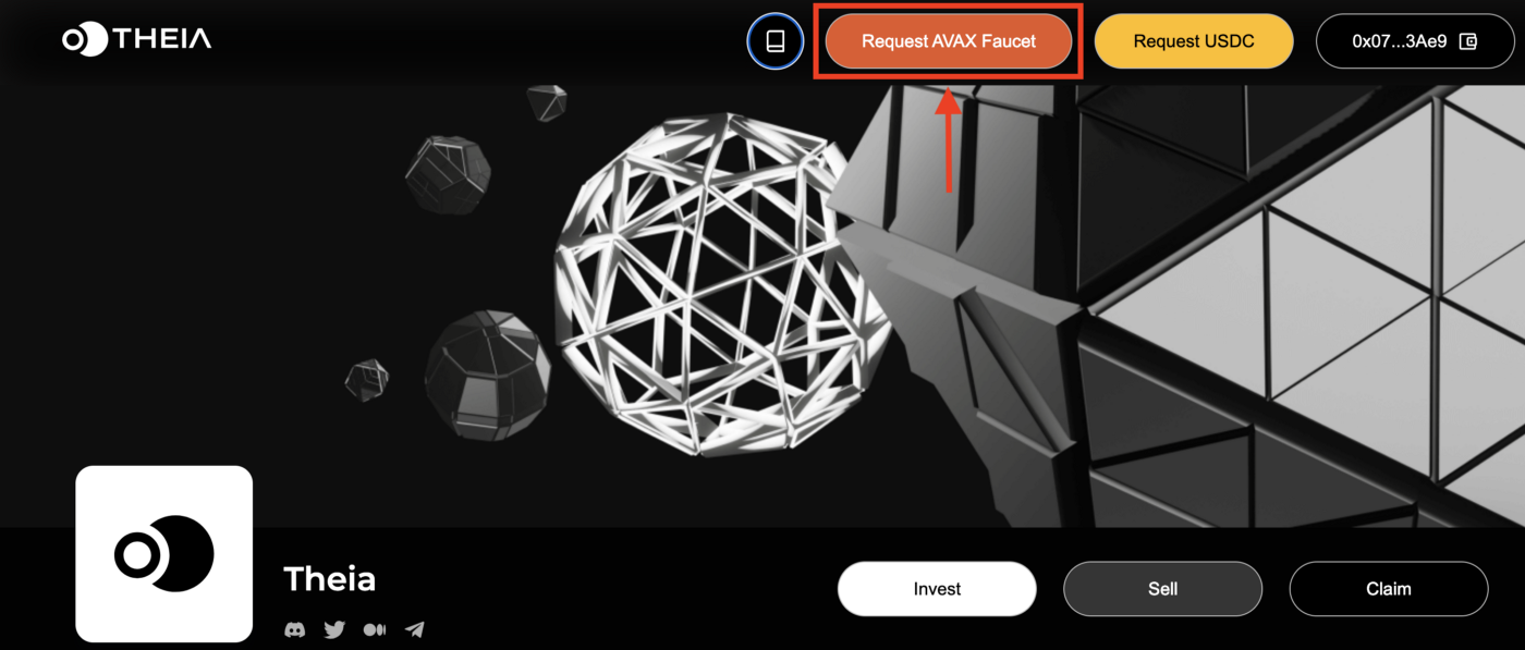 THEIA Testnet — User Instruction Manual | by THEIA | Medium