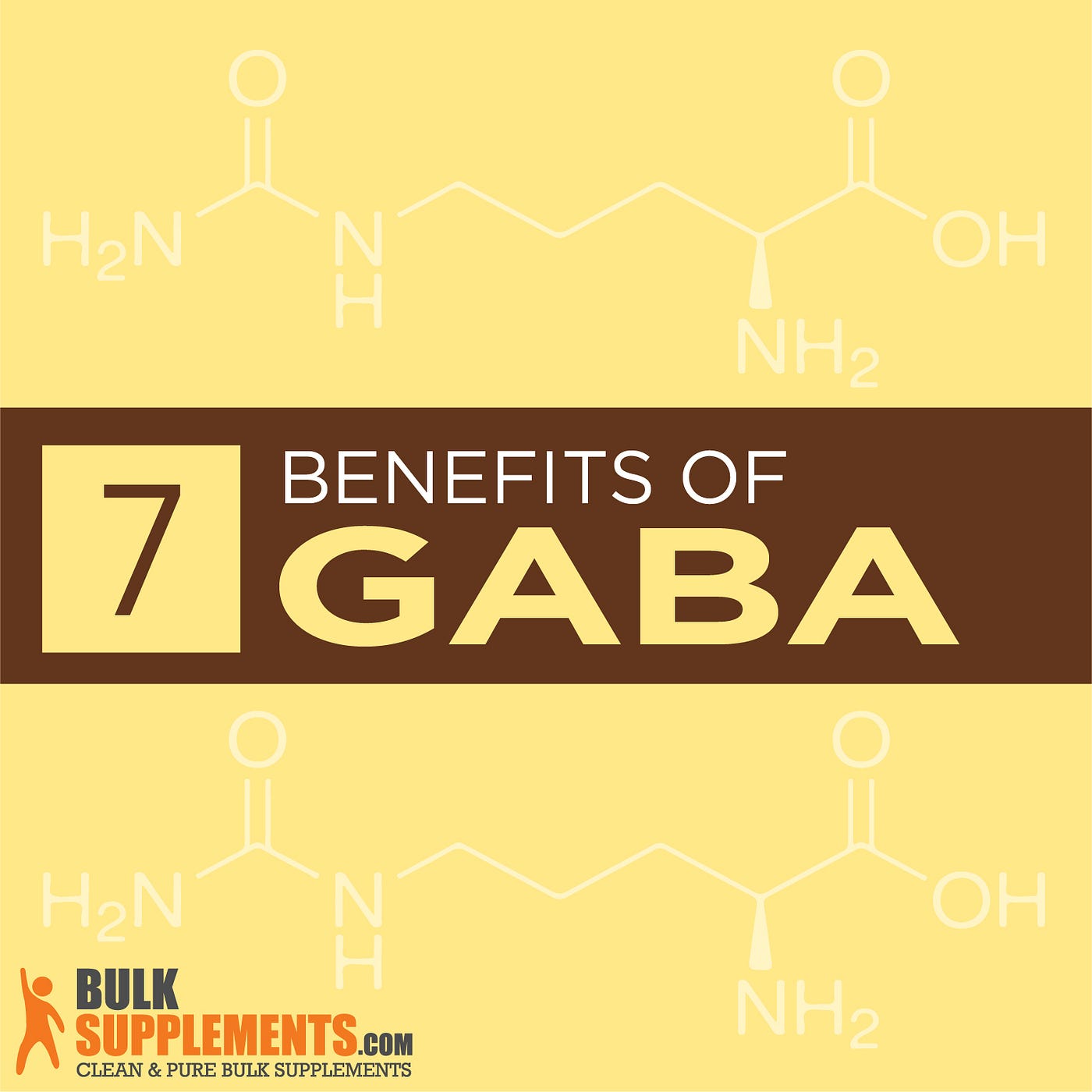 Gamma-Aminobutyric (GABA): Benefits, Side Effects & Dosage | BulkSupplements.com | Dorothy S Brewer Medium