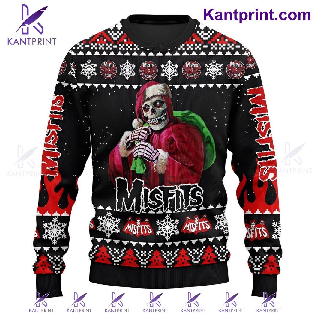 Misfits ugly sweater sale