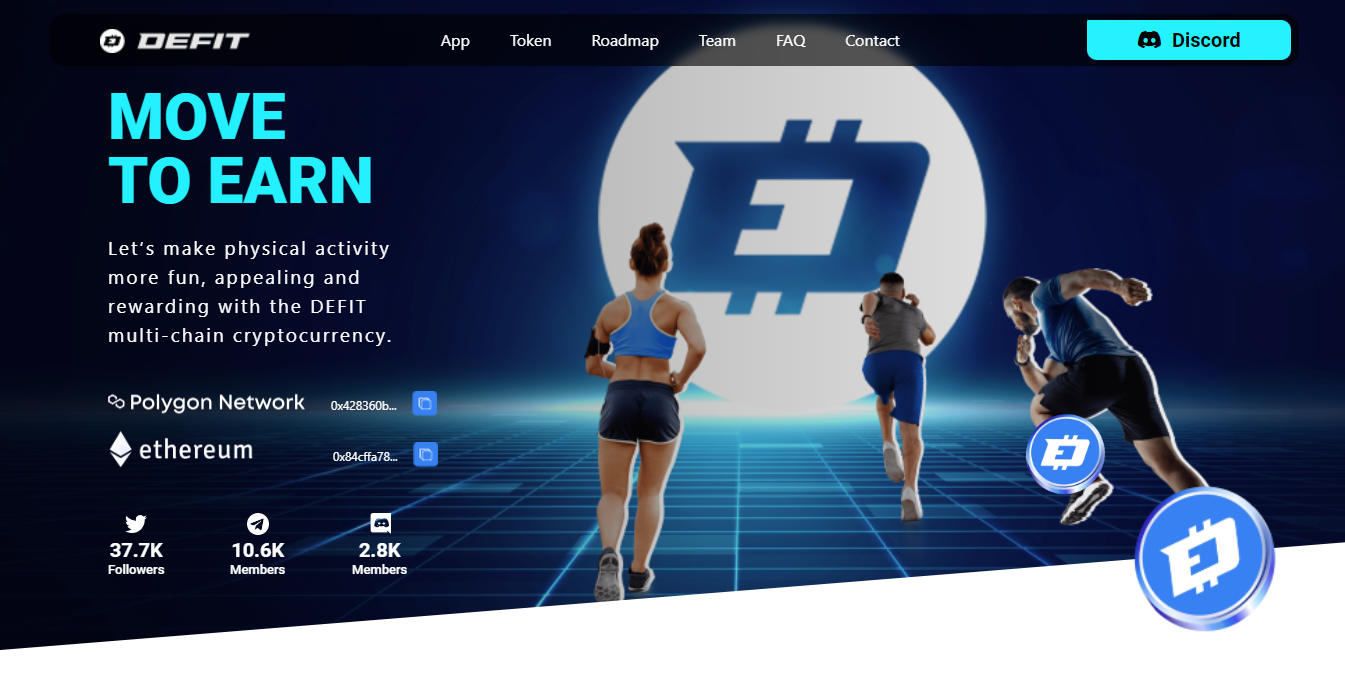 Top 5 most Undervalued Move-to-earn projects | by Kyrian Alex | Medium