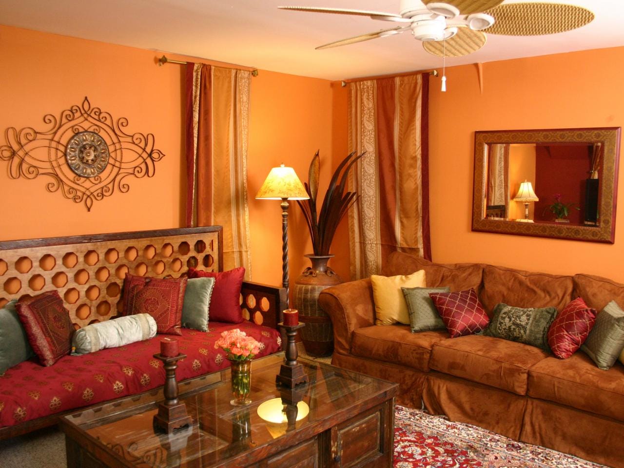 Ethnic Wall Decor Ideas. What is your personal style Does it by Soniya Kapoor Medium