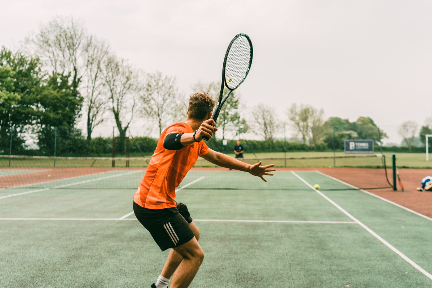 3 Things That Surprised Me About My First Tennis Lesson | by Benya Clark |  Medium