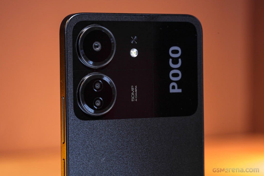 POCO C65 technical specifications 