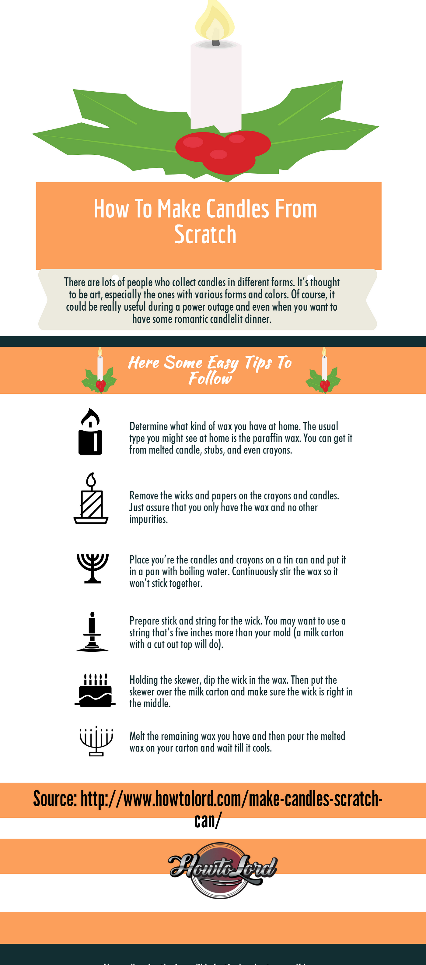 Six Easy Steps on How To Make Candles From Scratch | by HOW TO LORD | Medium