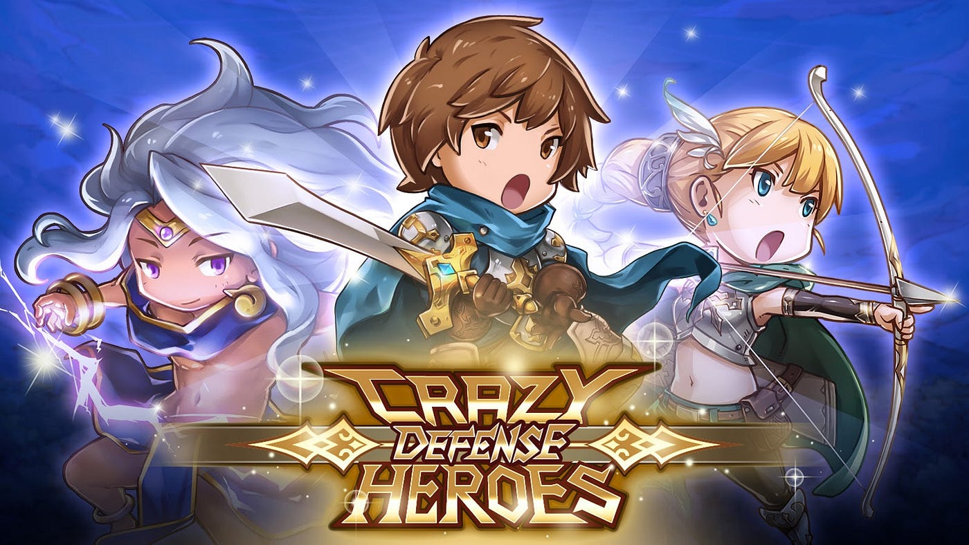 Crazy Defense Heroes play-to-earn reward pool for November and December  2021, by Animoca Brands, Tower Ecosystem