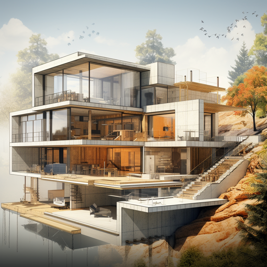 Digital Architectural Renderings