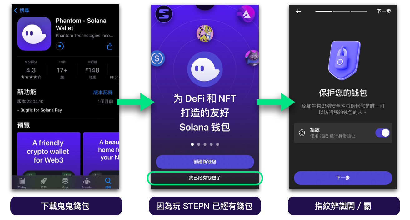 鬼鬼錢包Phantom 介紹，收藏你的Solana NFT｜三種入金方式，用這招轉帳SOL 免手續費| by 腦哥chill塊鏈| Medium